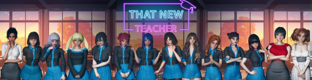 图片[1]给亩社 | acg游戏下载及攻略分享《那位新老师｜That New Teacher》下载 PC+安卓+通关存档 v0.7给亩社 | acg游戏下载及攻略分享给亩社