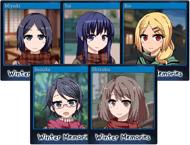 图片[1]geimushe.com-slg游戏下载《冬日狂想曲/Winter Memories》下载 安卓+PC+攻略+存档+作弊码