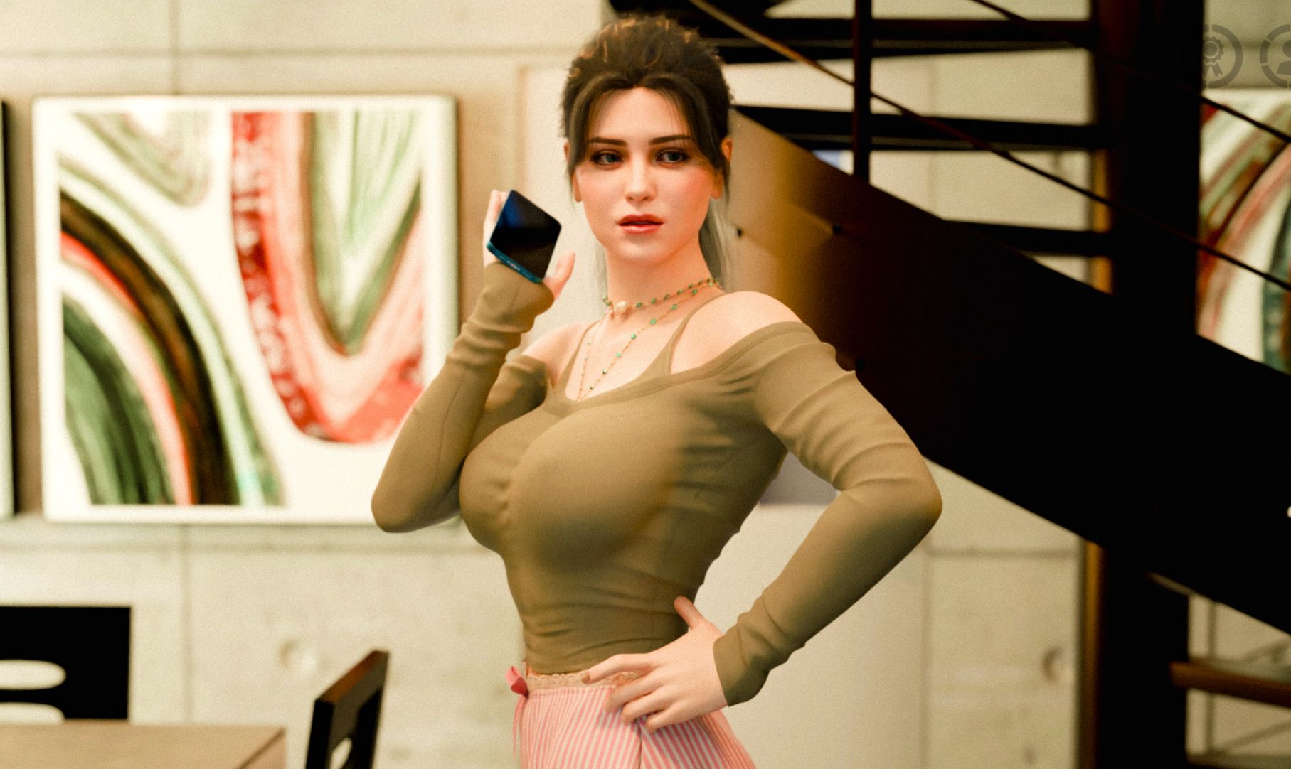 图片[4]geimushe.com-slg游戏下载《看不见的本能/Unseen Instincts》游戏下载 PC+安卓 v0.65汉化版