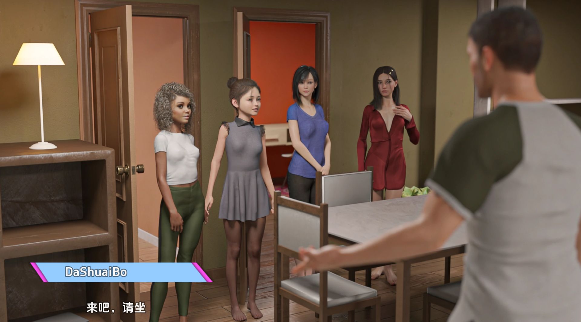 图片[9]geimushe.com-slg游戏下载《家庭生活/Family Faring》游戏下载 PC+安卓+存档 Ep9 汉化版