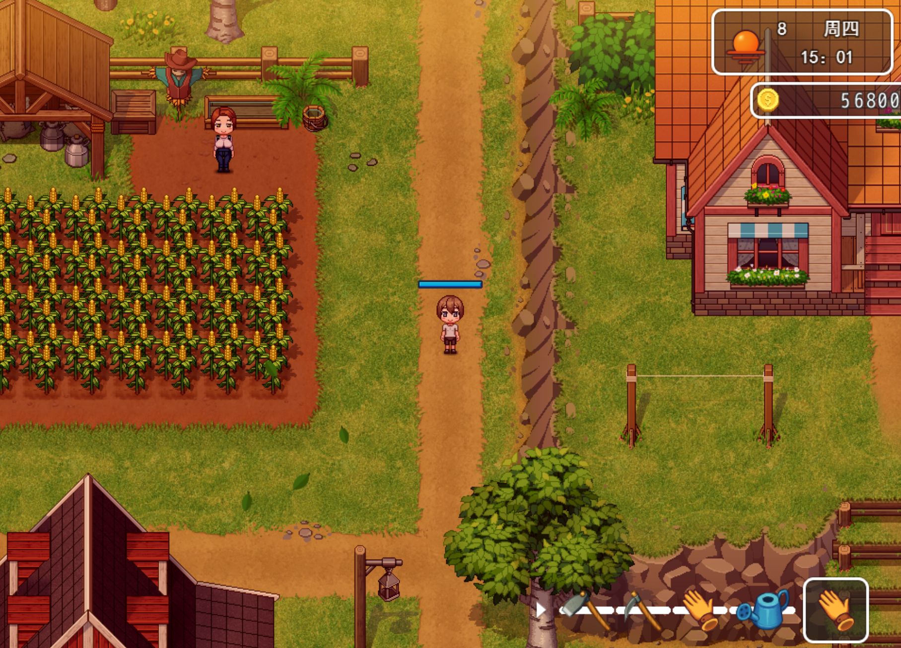 图片[1]geimushe.com-slg游戏下载《我的乡村日常生活》下载 Ver0.3.2 汉化版 PC+安卓+存档