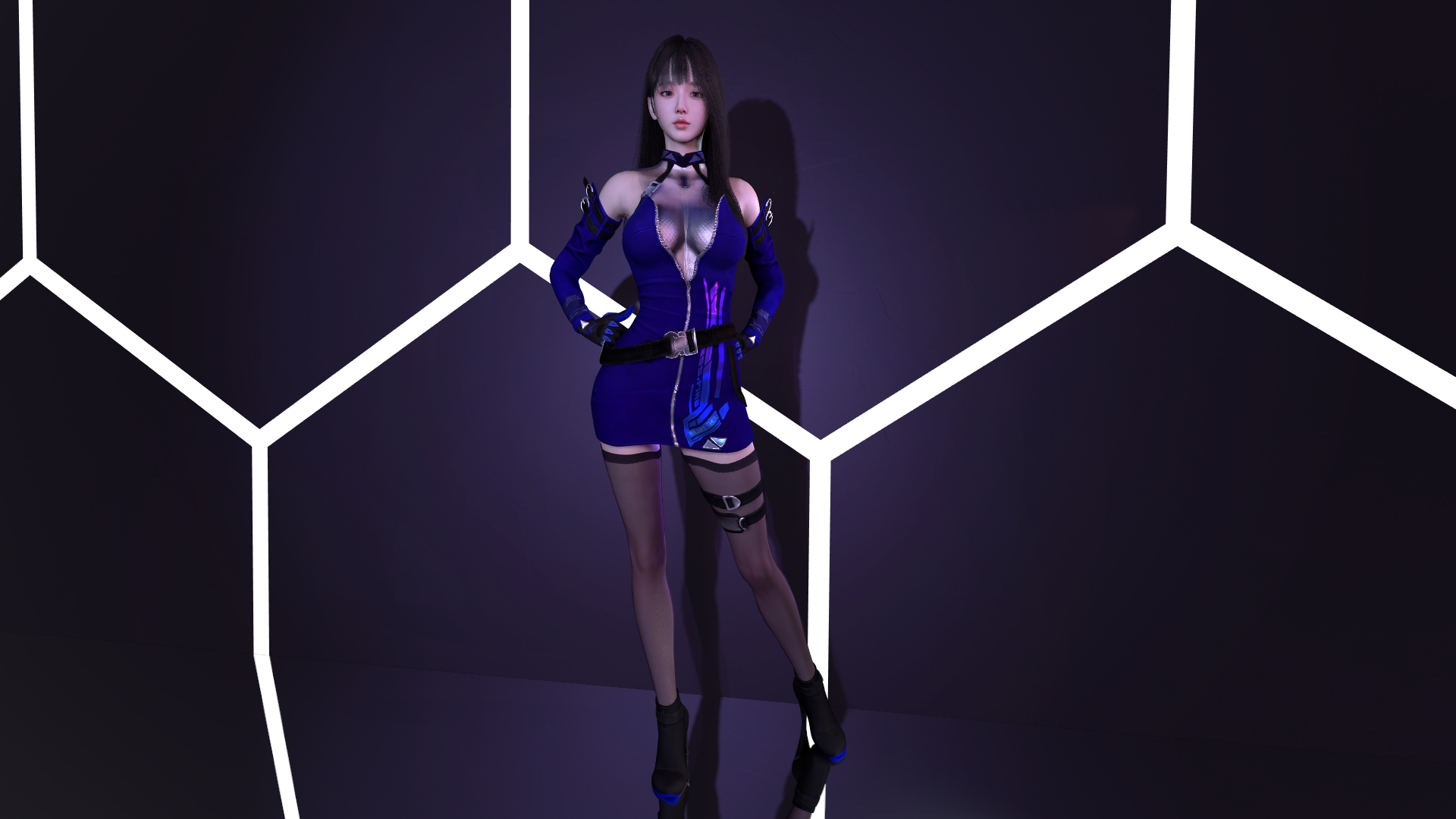 CF HeartShot WuMengMeng