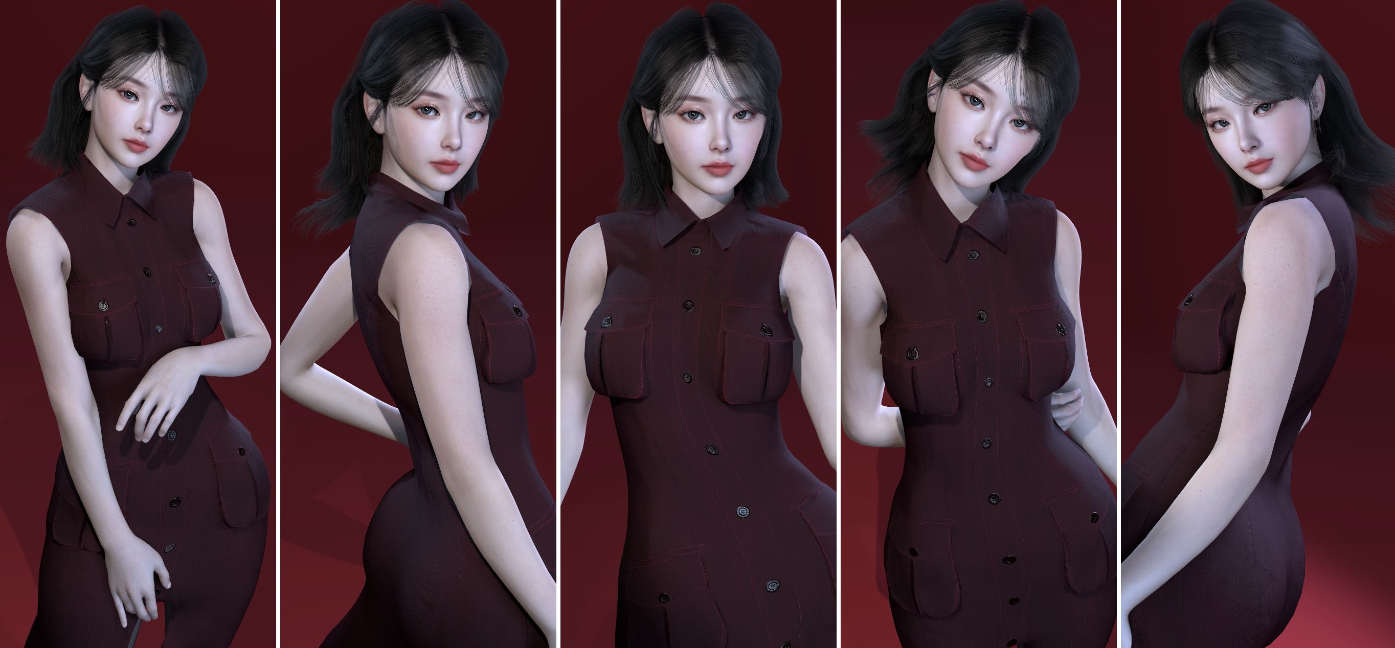 vam look Vr Addict.Lulana.2