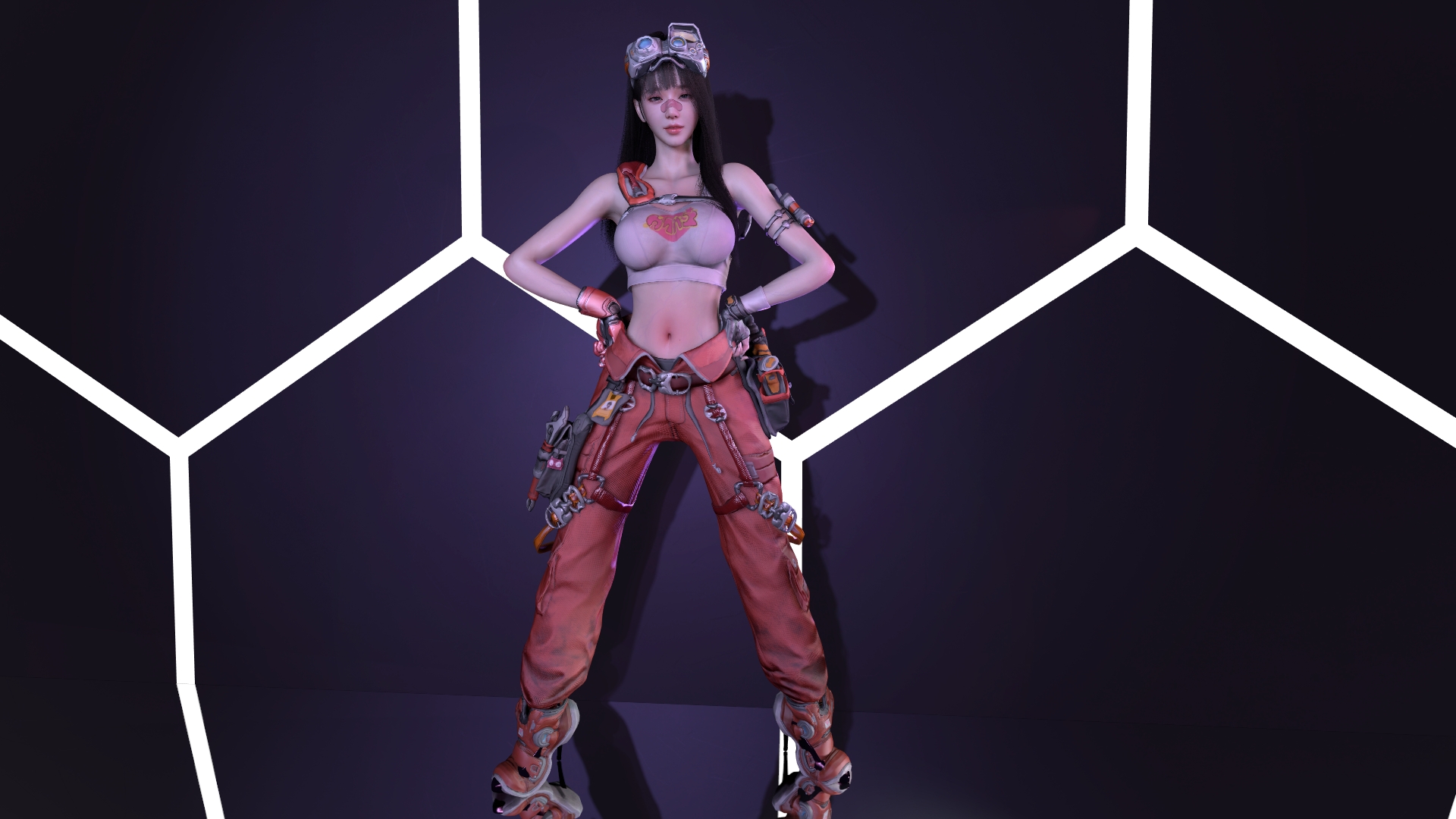 FragPunk Nitro Outfit