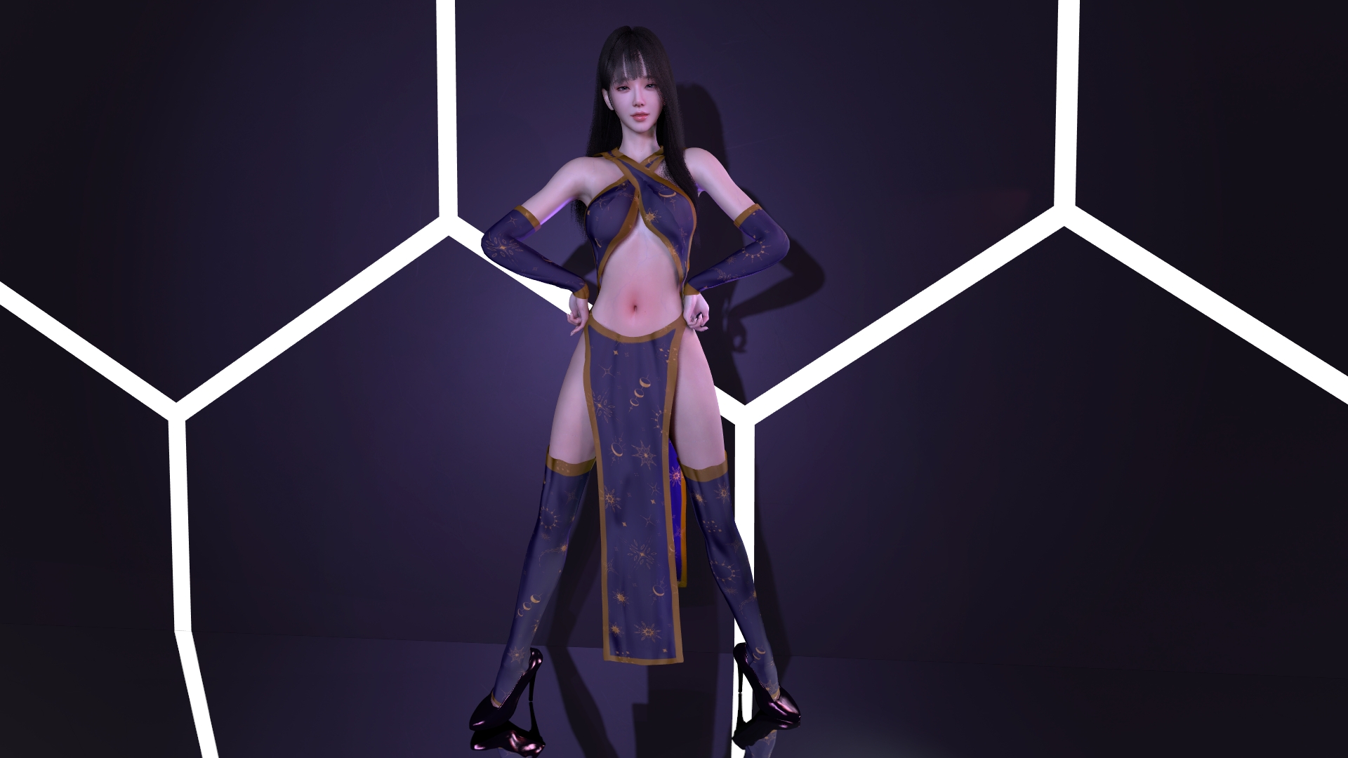 Maidens of Mars Oracle Outfit