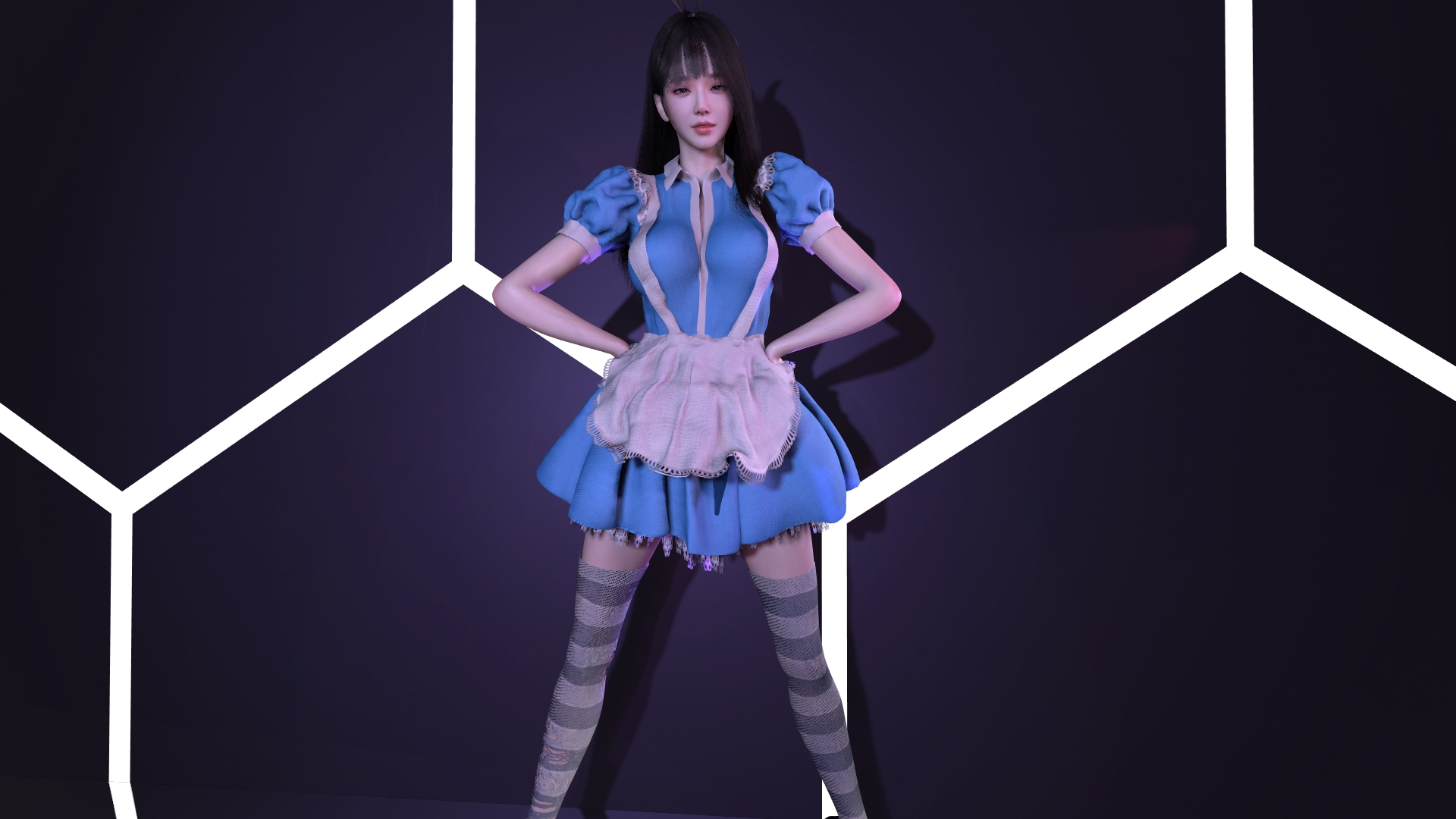 Alice Rebel Outfit