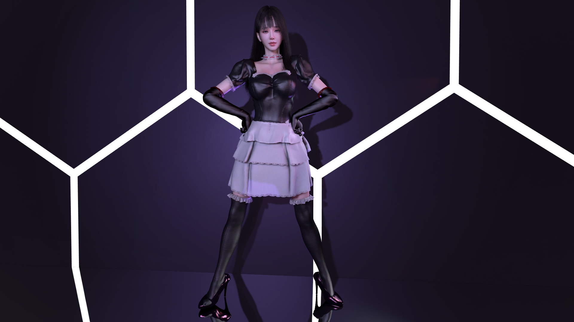 Elegant Sailor Onepiece