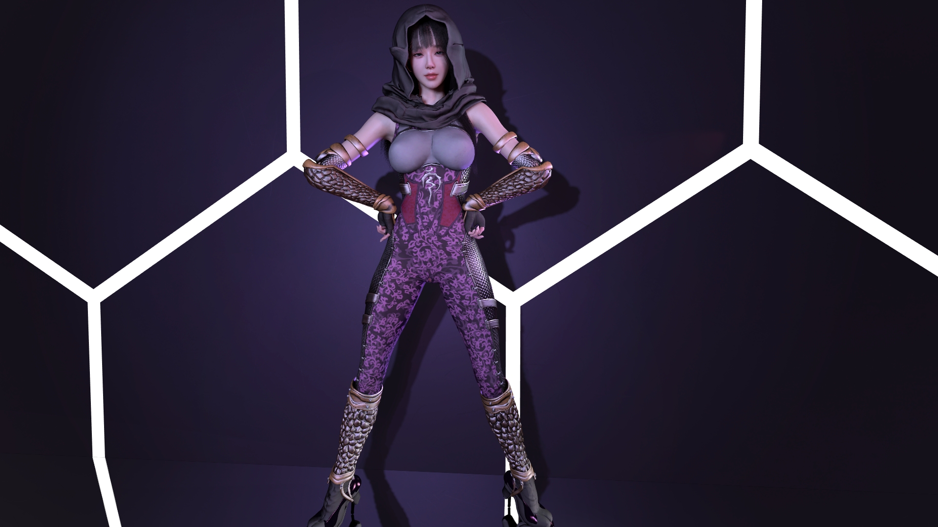 Ninja Gaiden 2 Black Ayane Outfit