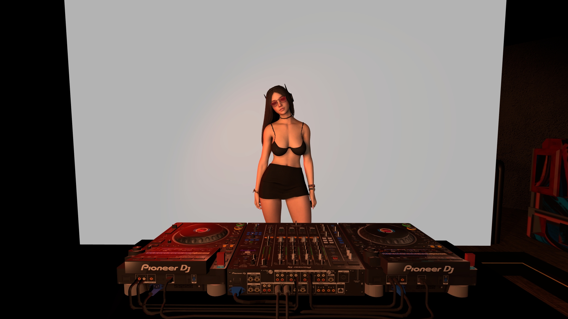 DJ Girl 6