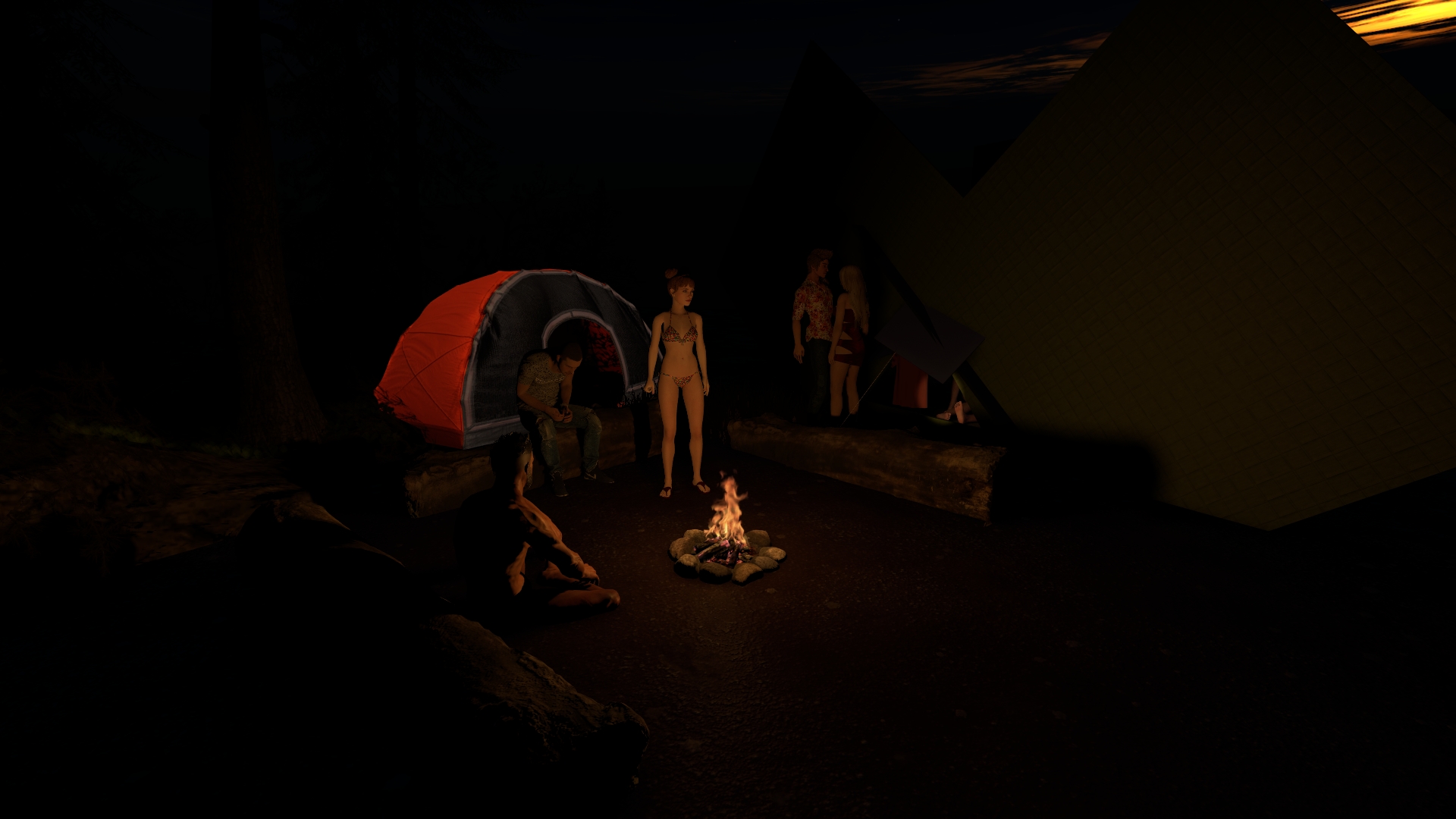 In the Tent (Extended)