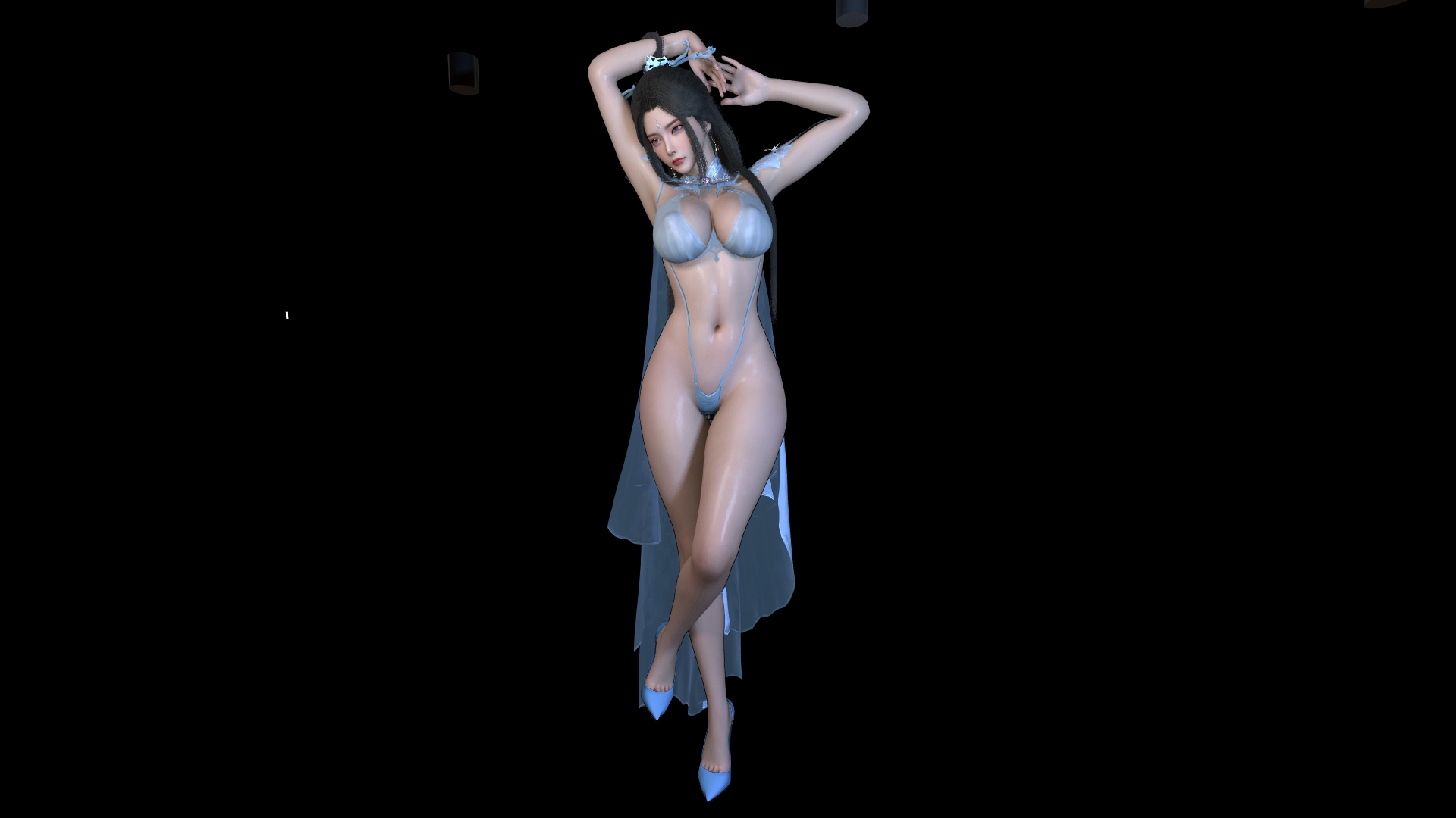 vam look 木七八兮.仿ai陆雪琪.3