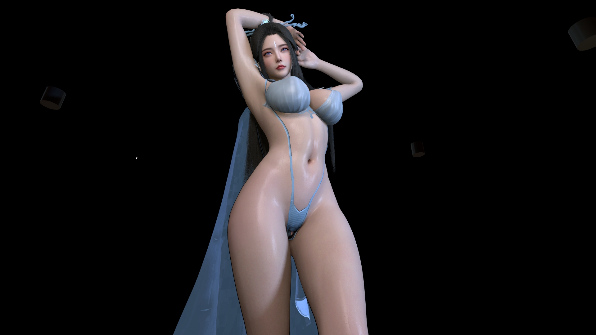 vam look 木七八兮.仿ai陆雪琪.2