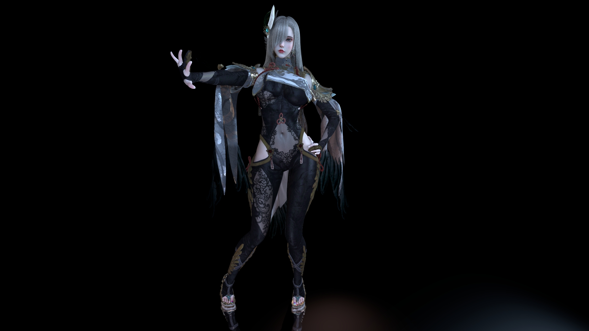 vam look 大宝剑.新版御姐申鹤.2