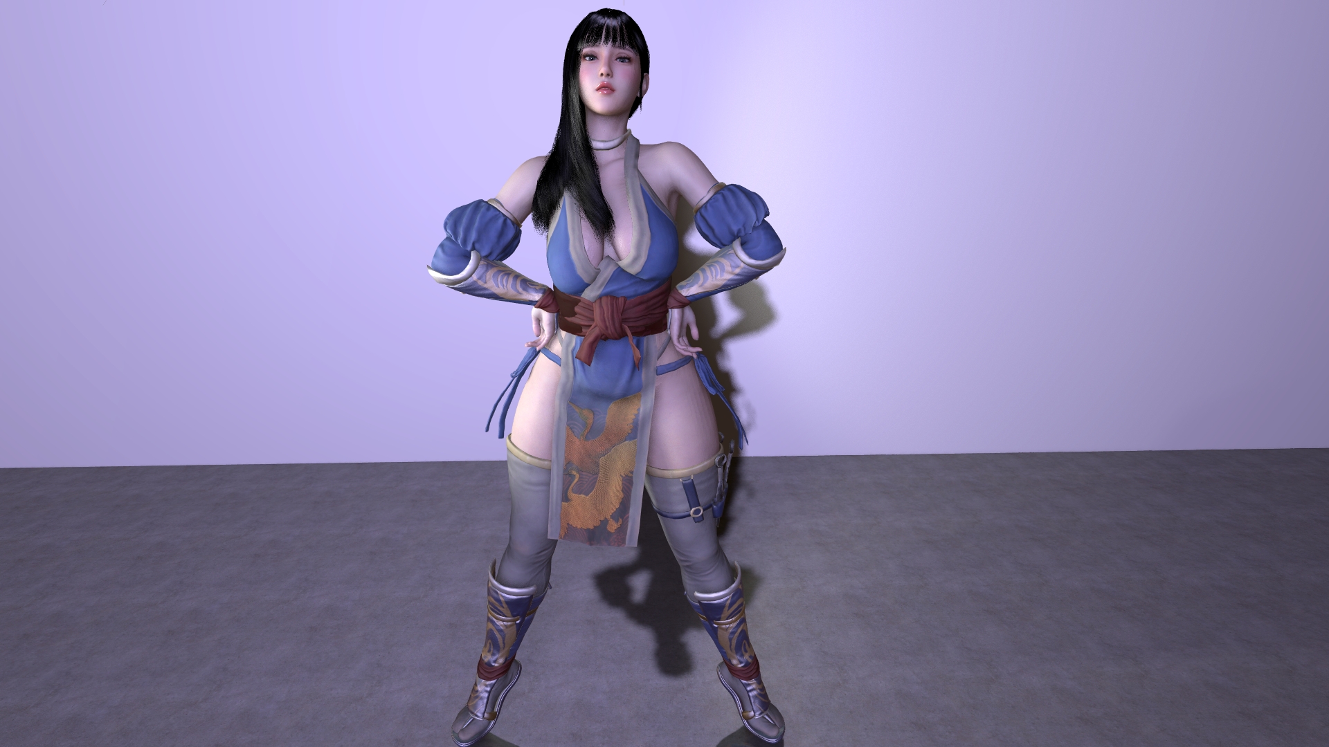 Ninja Gaiden 2 Black Kasumi Outfit