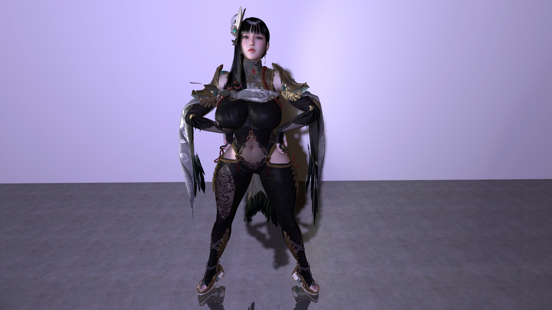 vam clothing .新版御姐申鹤.1