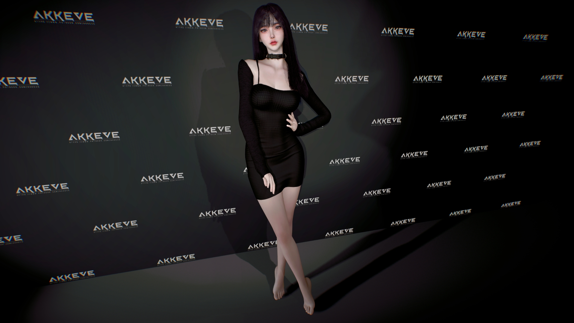 vam look AKKEVE.091 Ross.2