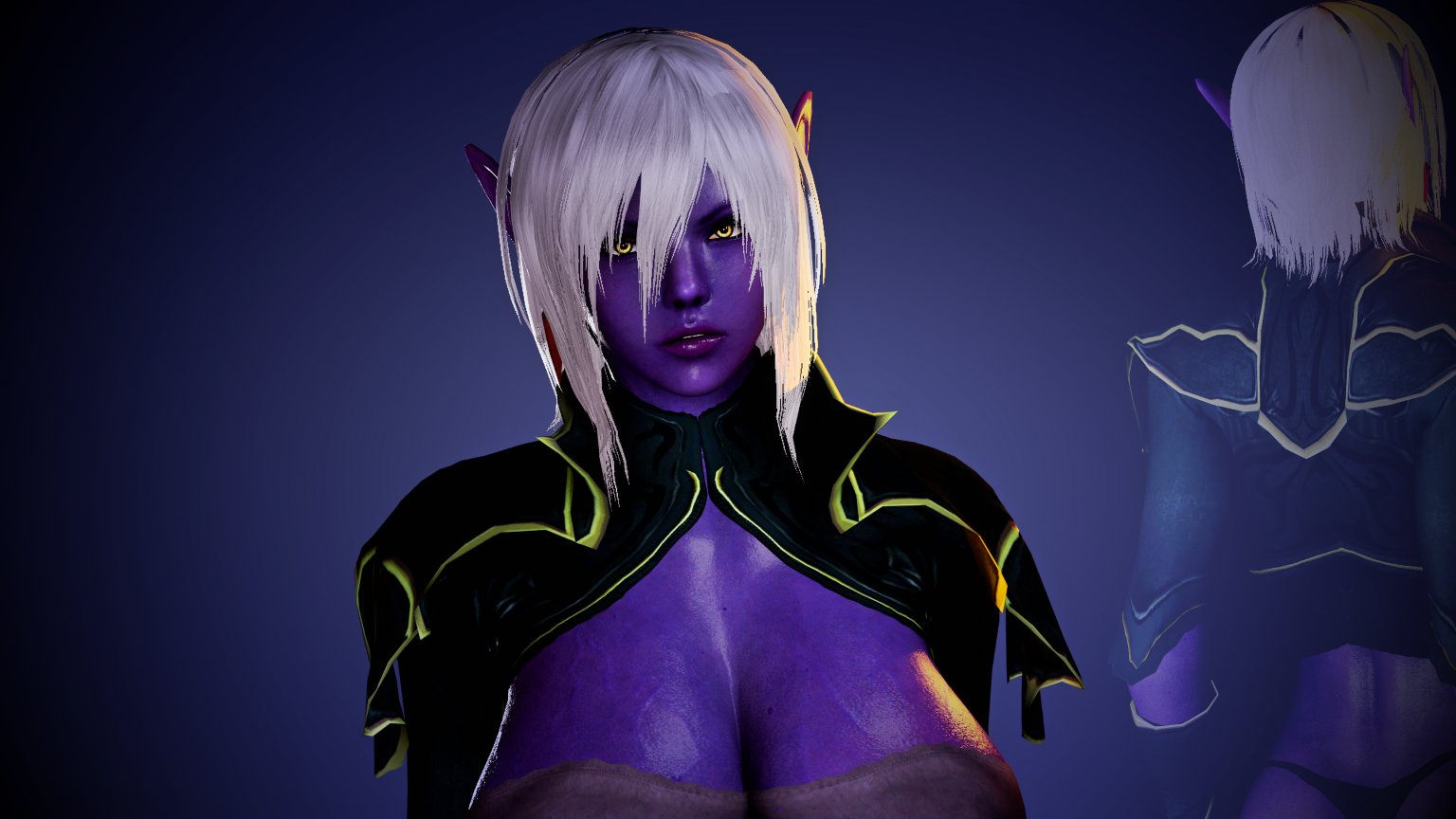 Queen Nualia Frozen Throne (Monthly Commission)