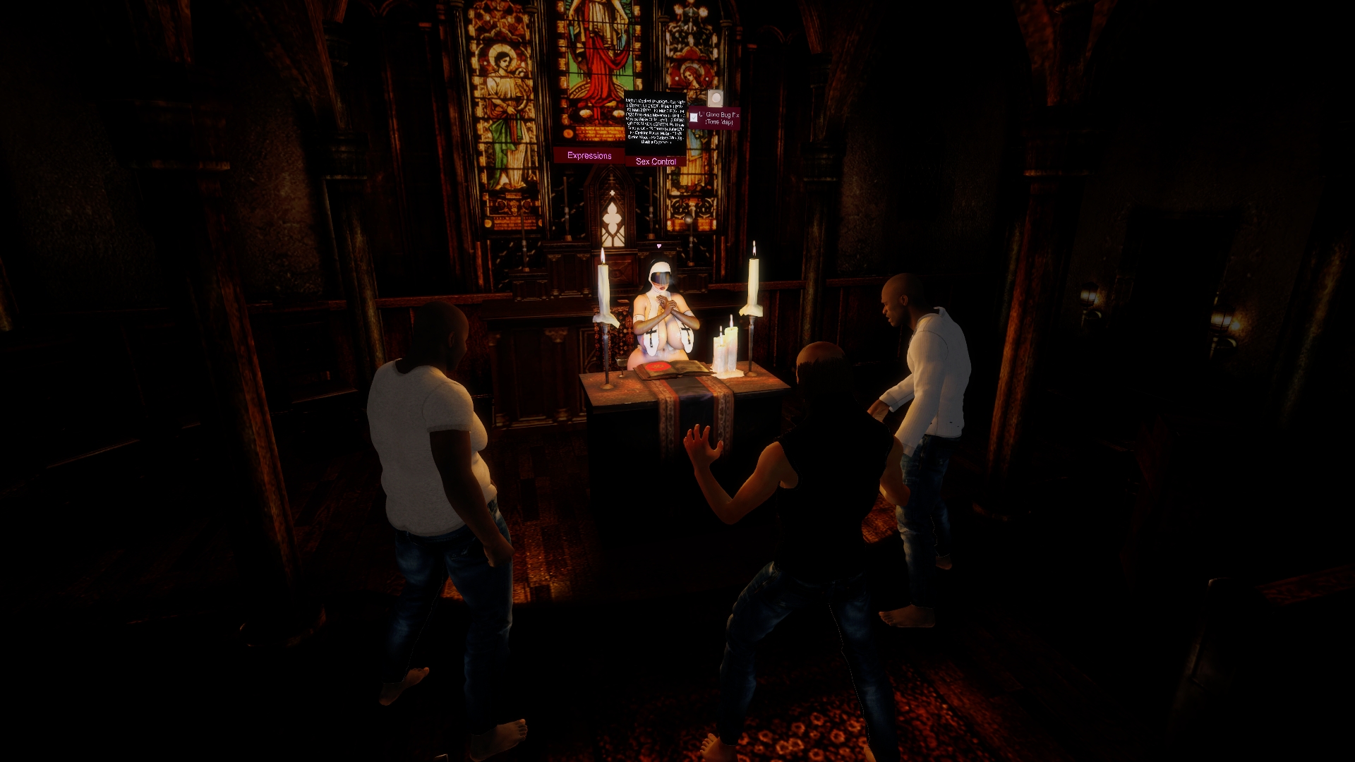 Public Toilet Nun Complete