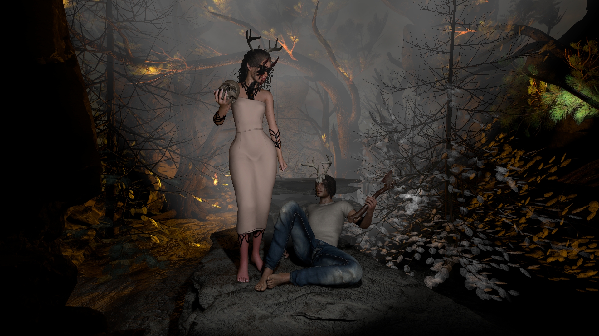 Hunting a Wild Succubus EXT