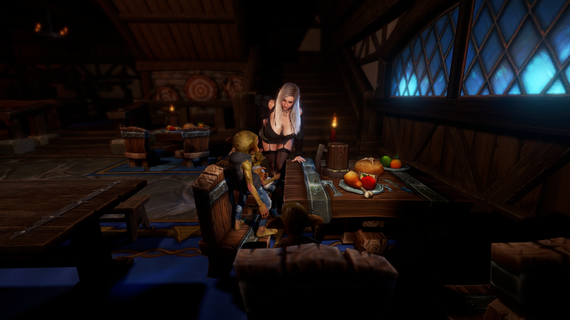 One night in Goldshire