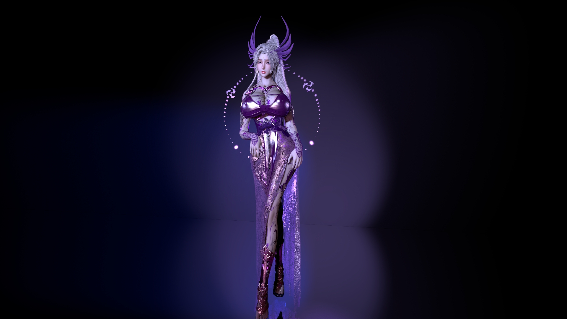 vam look 未知.医仙紫萱.2