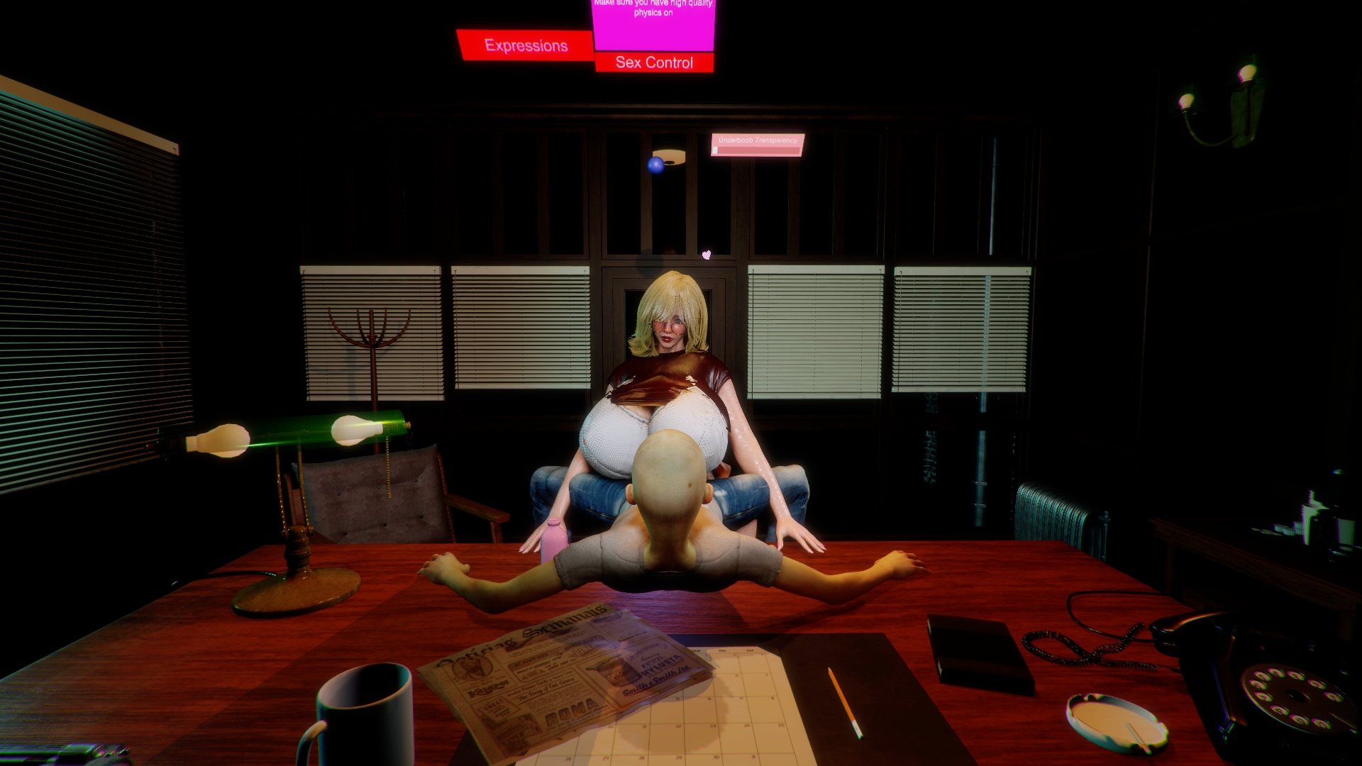 sevenseason.Rosina's Special Office Session v2 1.1 1