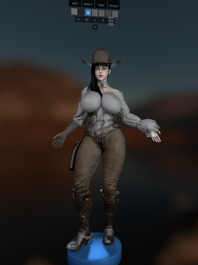 Lone Star Rose Outfit