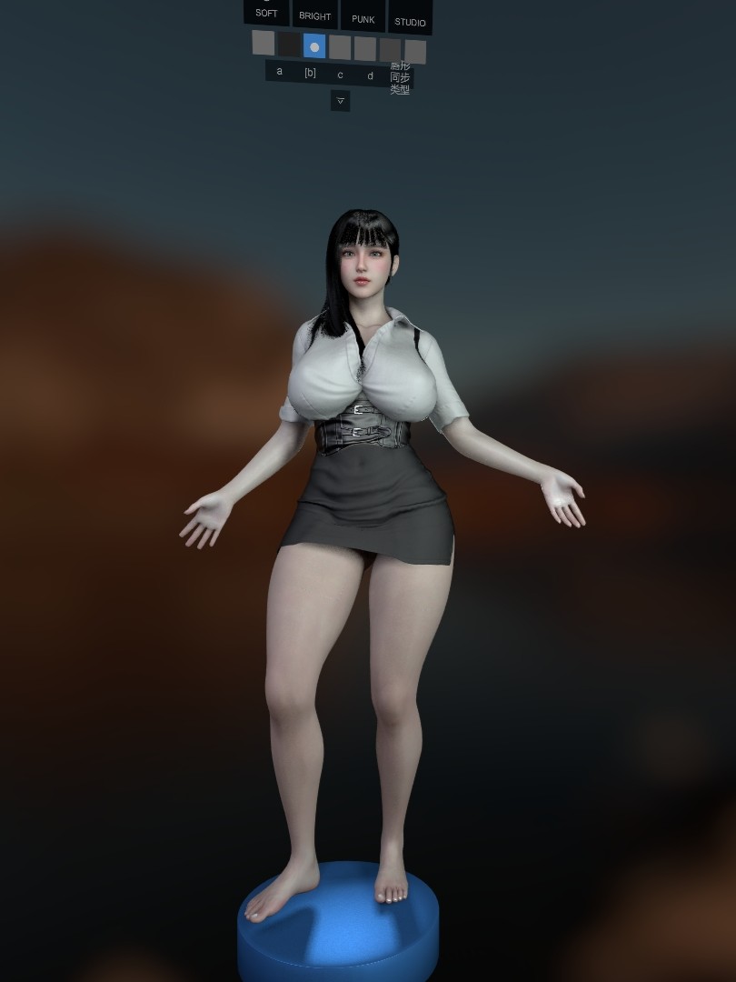 Hot Secretary Uniform Outfit