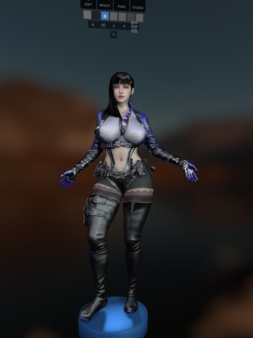 Crossfire Lanxier Outfit