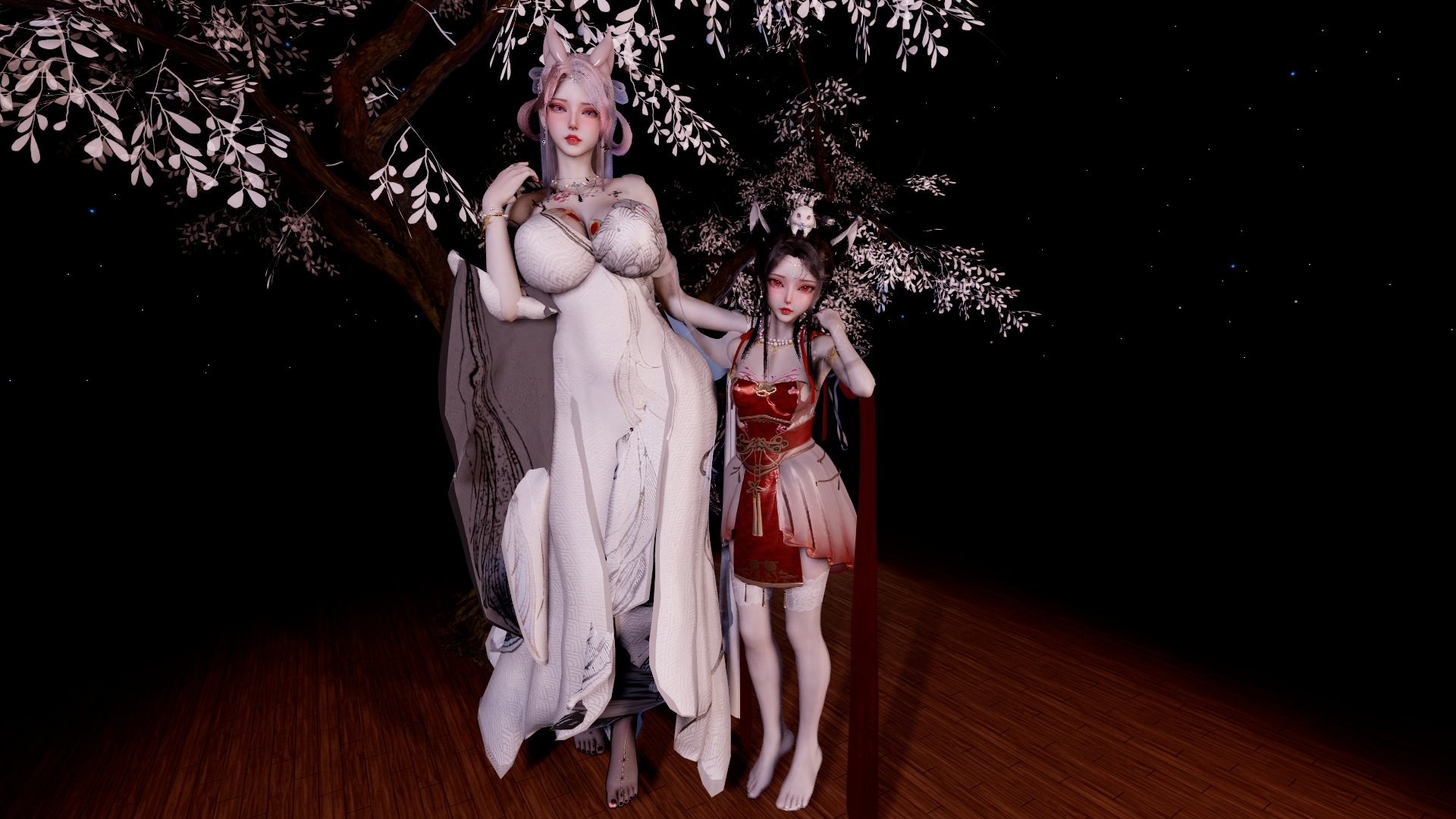 未知.狐狸母女.1 1