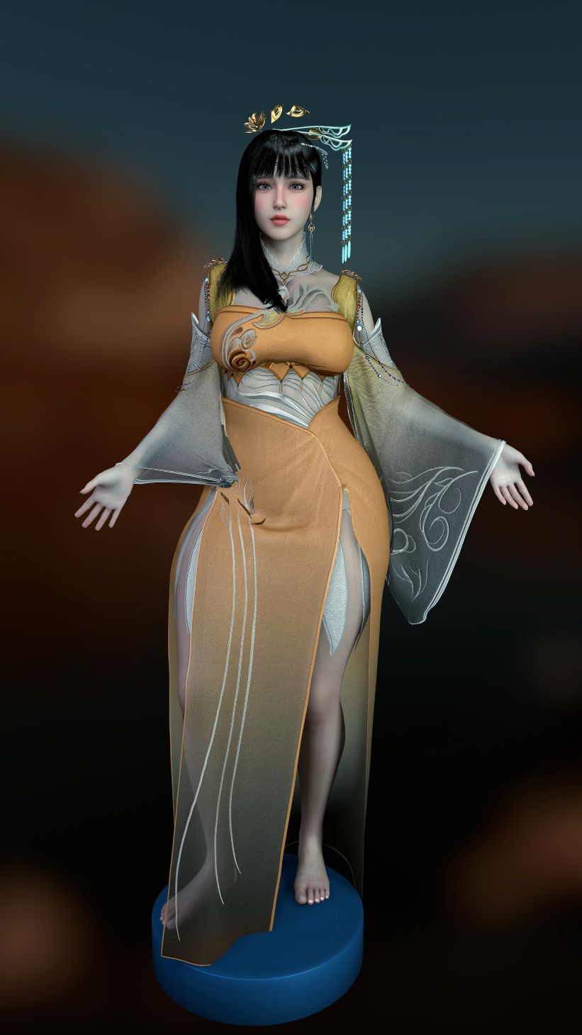 XuanYiJinPingErClothingFree