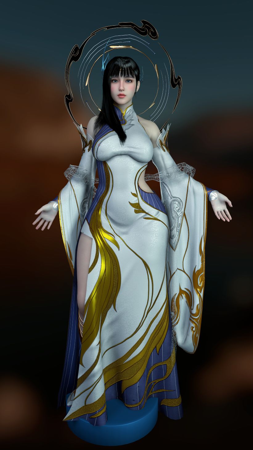 Archerfree.XuanYiJinPingErClothingFree.1