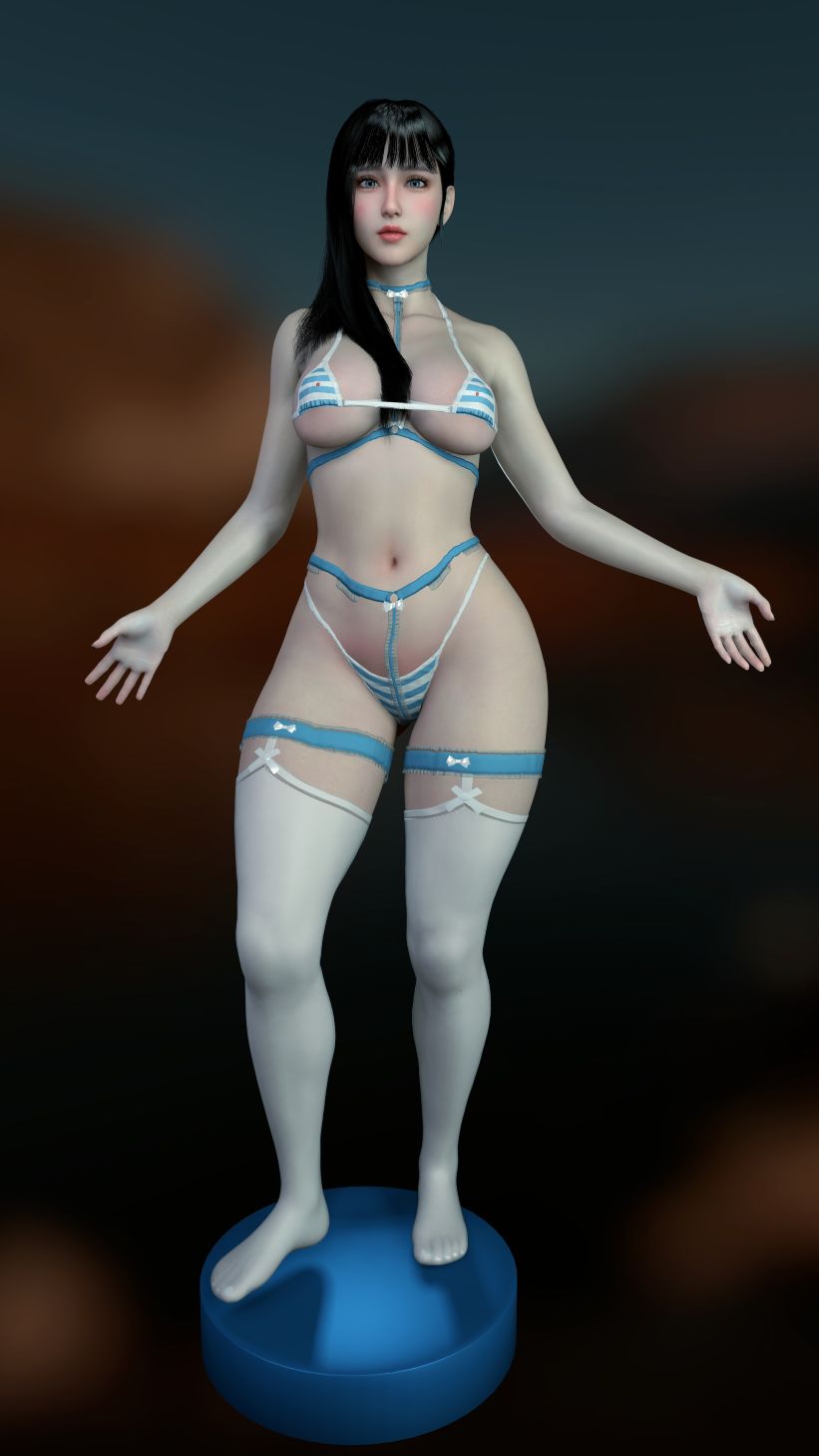 Custume Bikini Set