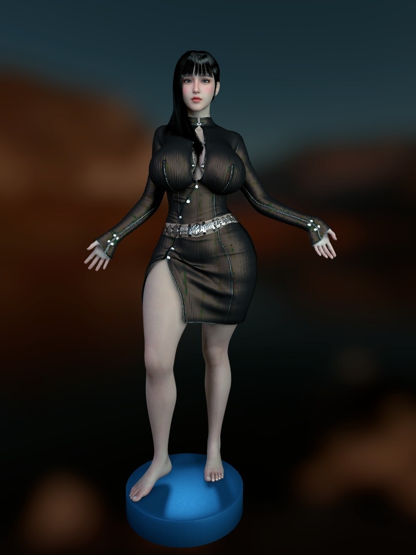 C81 fashionable Dress separate