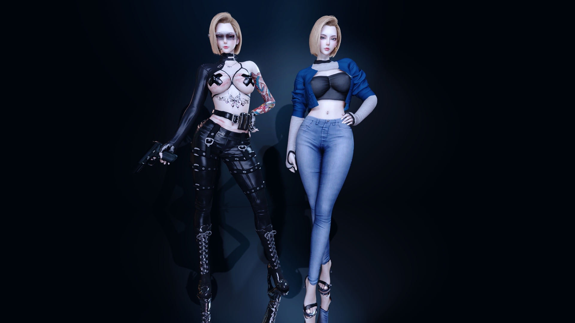 Chaos.New No. 18 Daily & Battle (Dual Preset).1 1