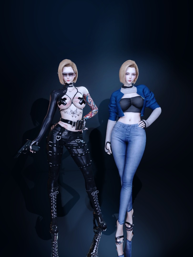 New No. 18 Daily & Battle (Dual Preset)