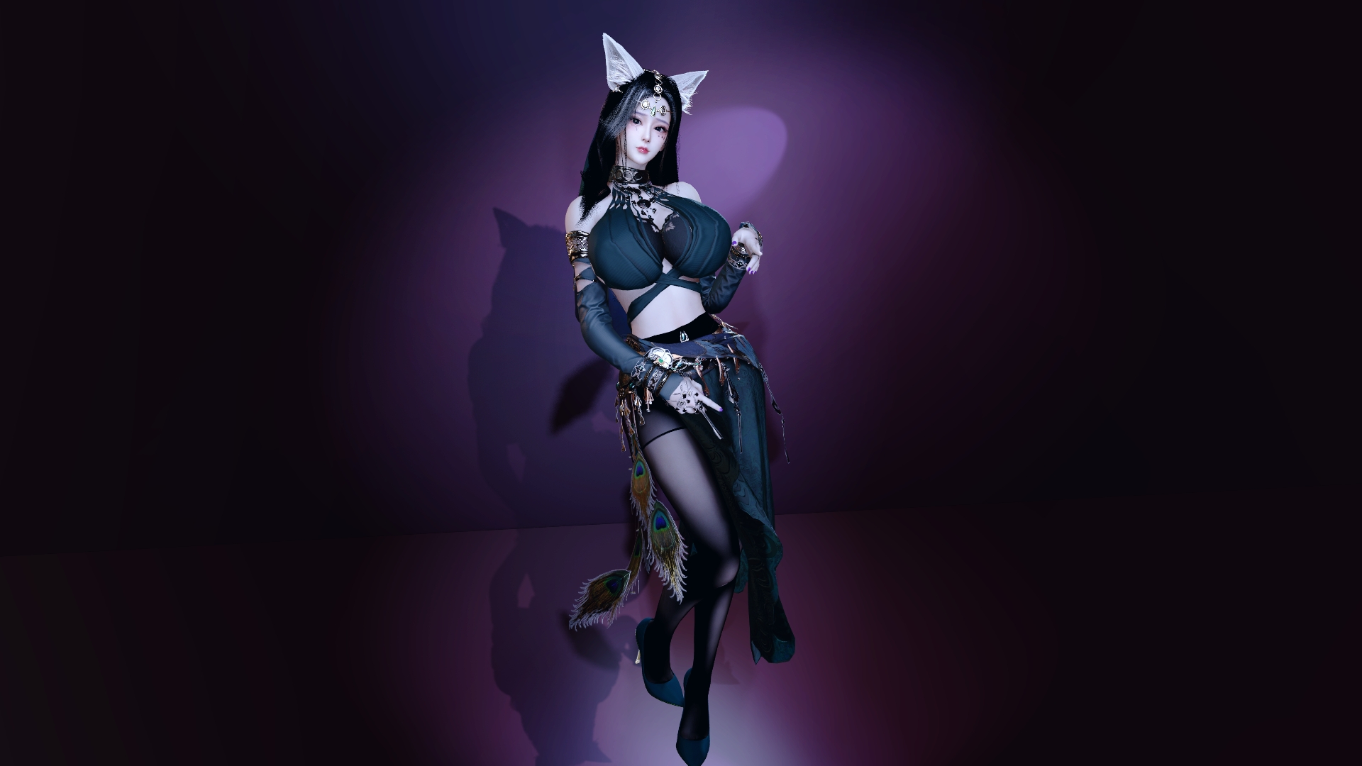 vamxw.狐耳迦南.1 1