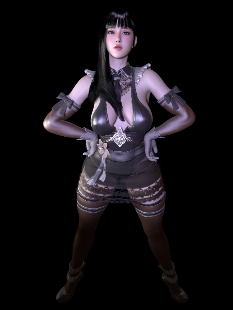 SB Nier alter Outfit