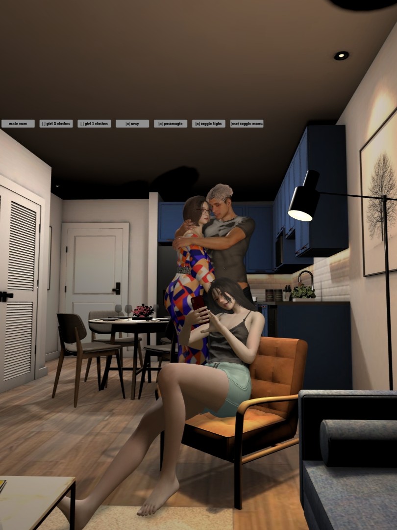 apartment cheating mona