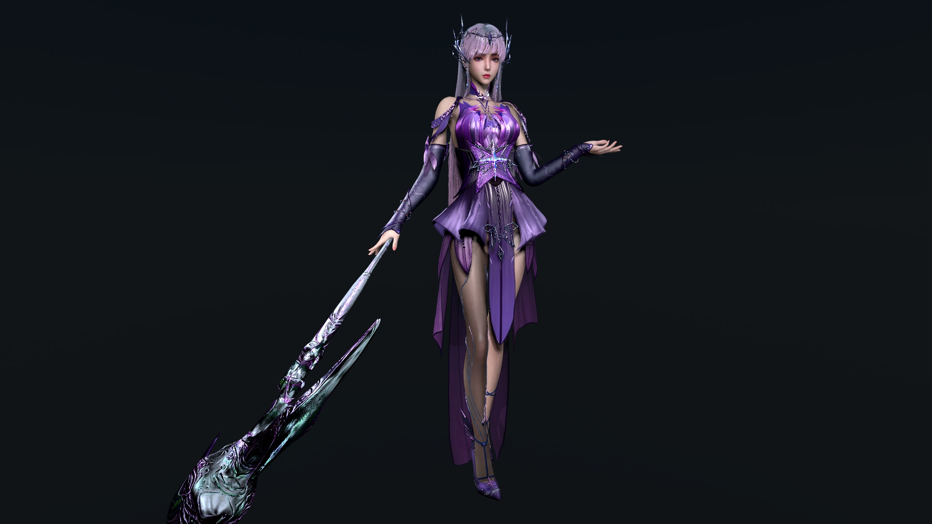 Archer.ShengCaiErBlue.1 1