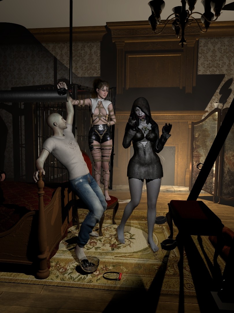 Cassandras Bedroom EXTRA