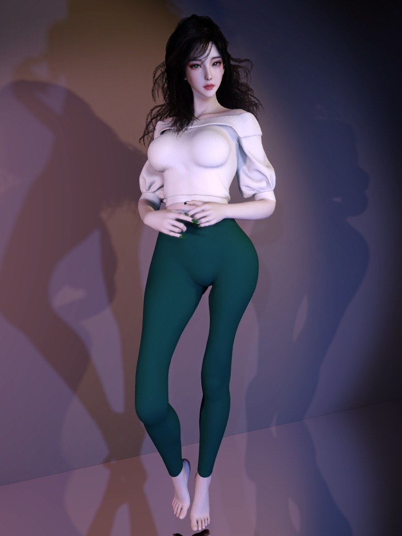 Off Shoulder&Leggings