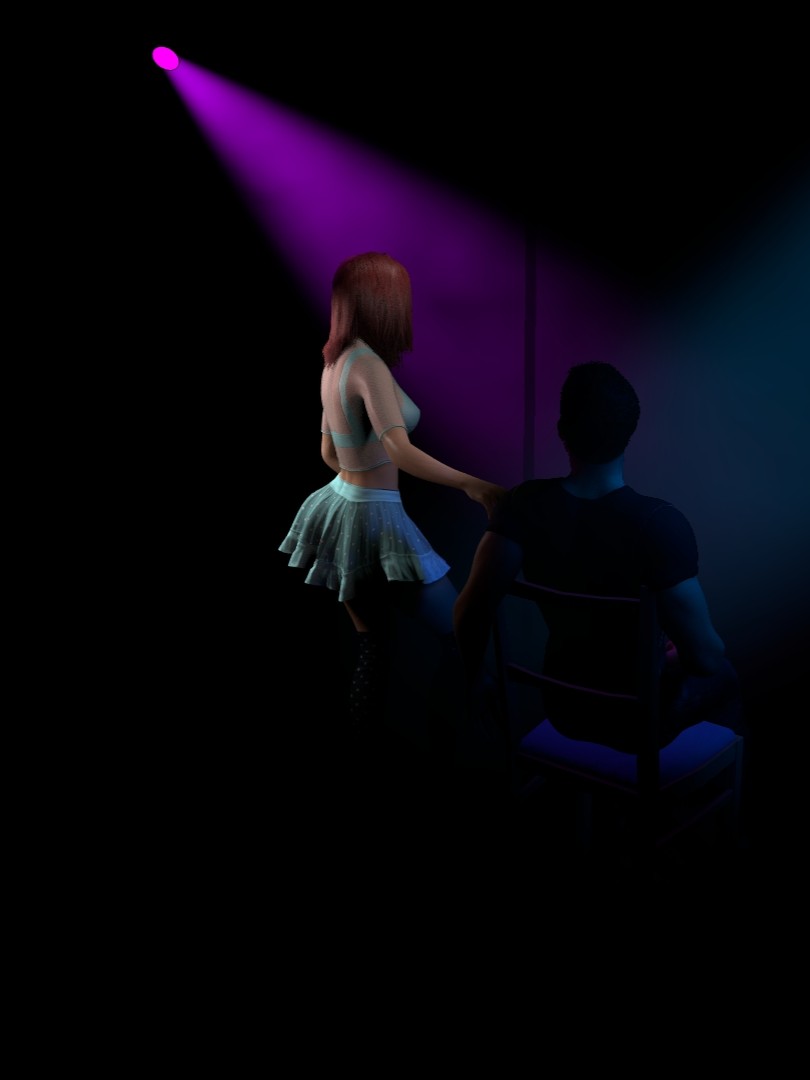 Scene 96 Clarisas Dance