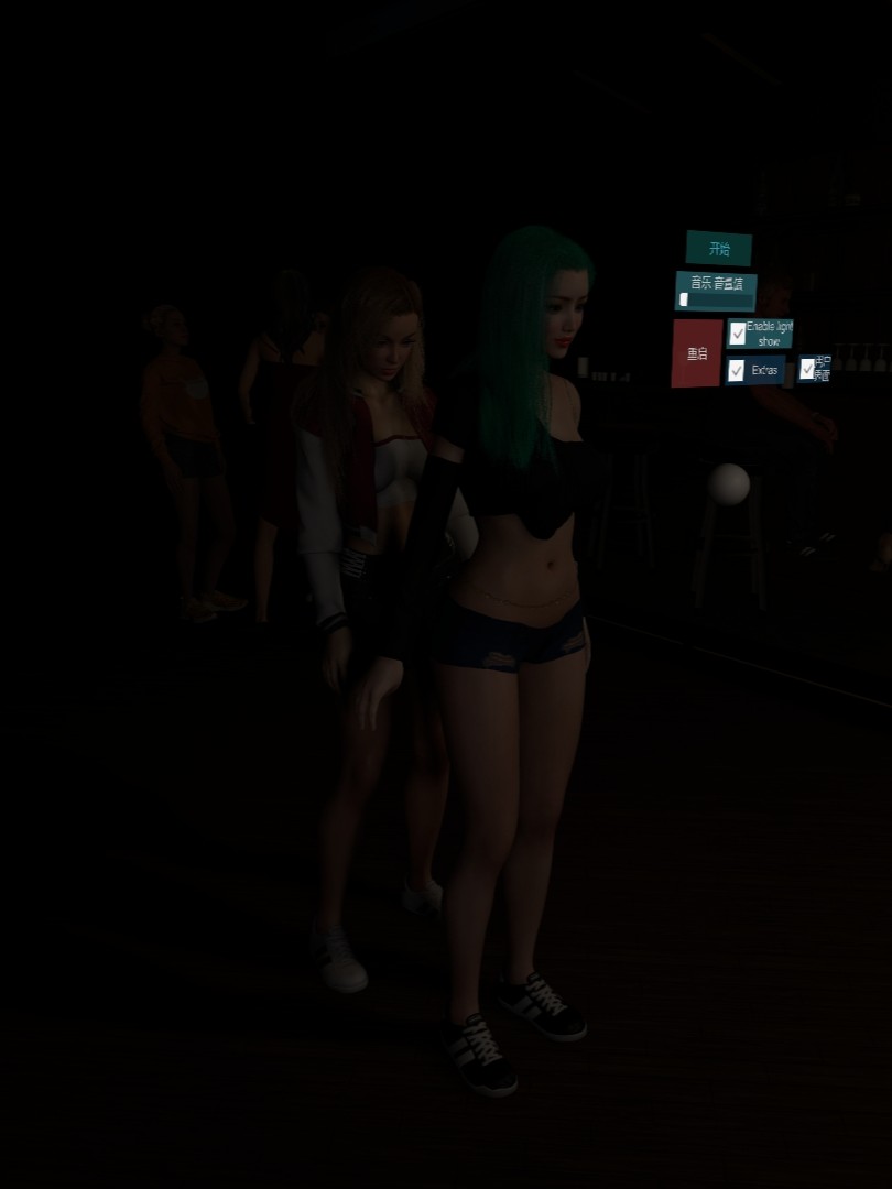 Scene 95 Kira Lorena at the Club