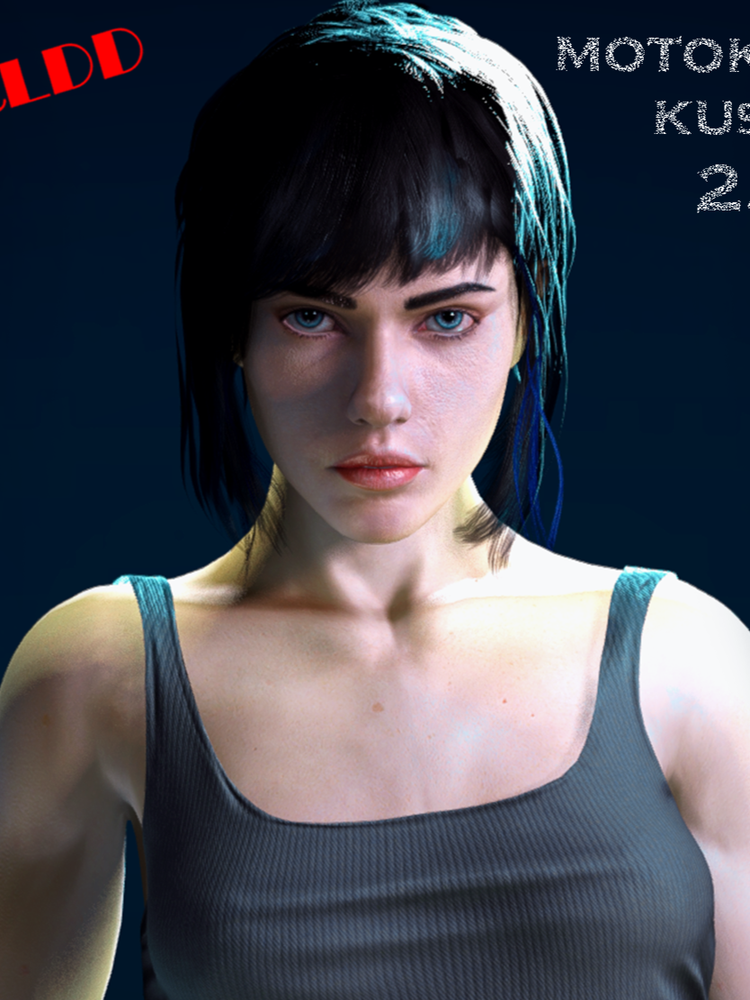 Motoko Kusanagi SET1 Scenes