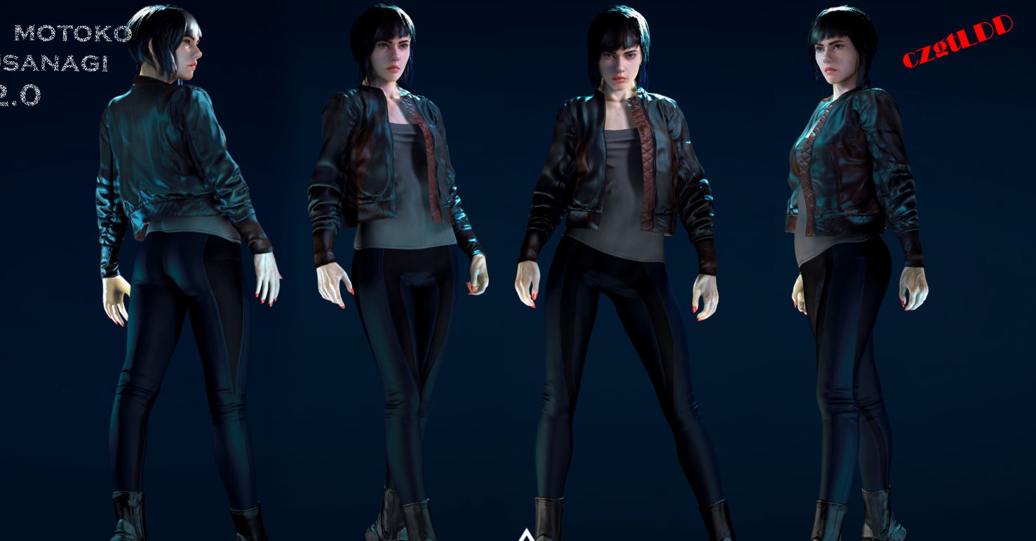 czgtLDD.Motoko Kusanagi SET1 Scenes.1 1