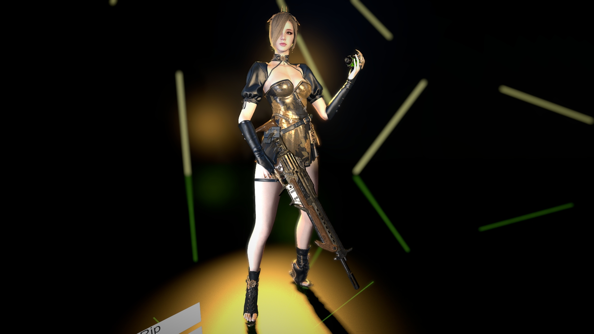 CandyCity.CandyCity [TFD]Gilded Death Blossom v1.1 1