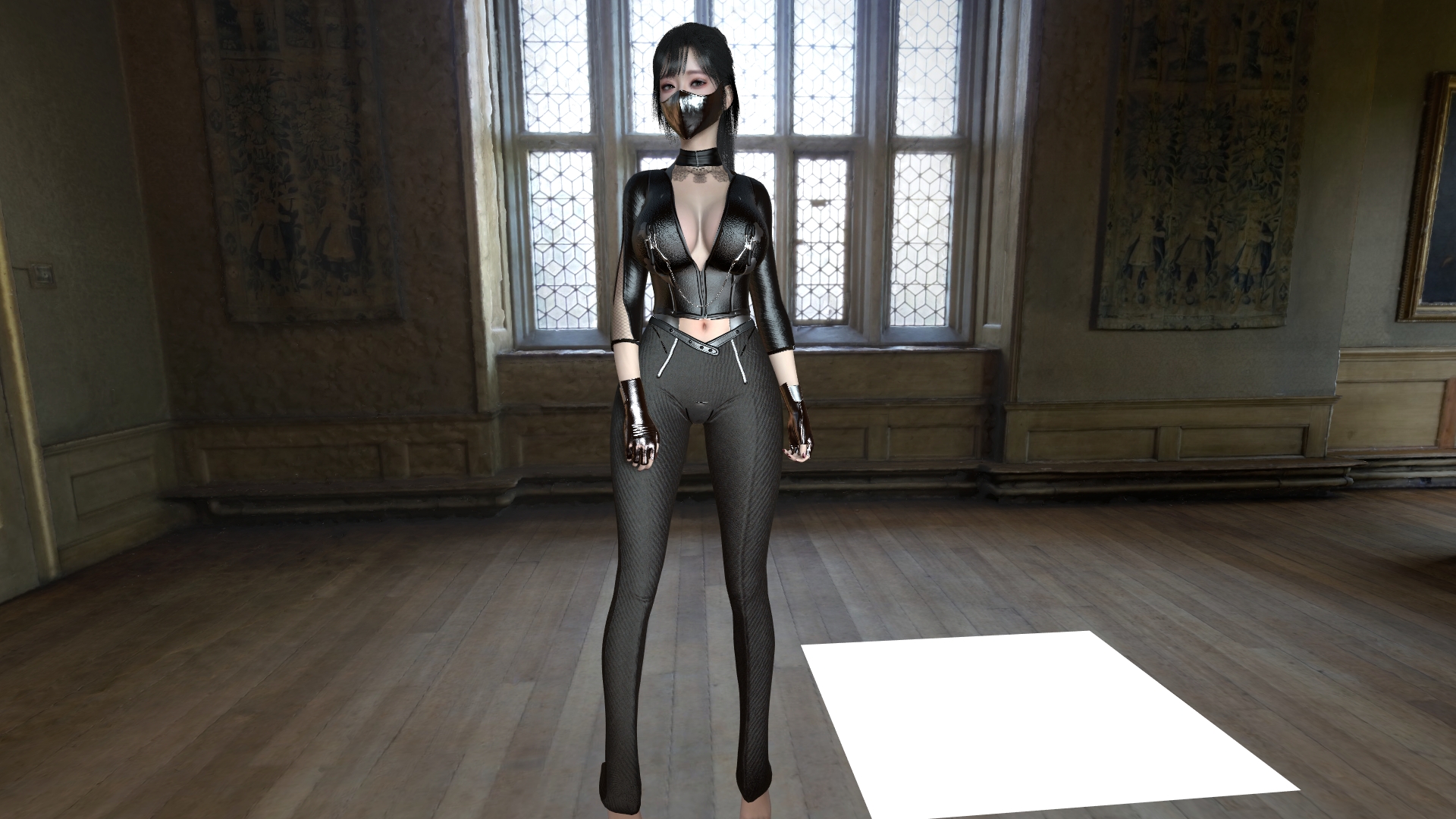 ShaoB.女格斗家.1 1