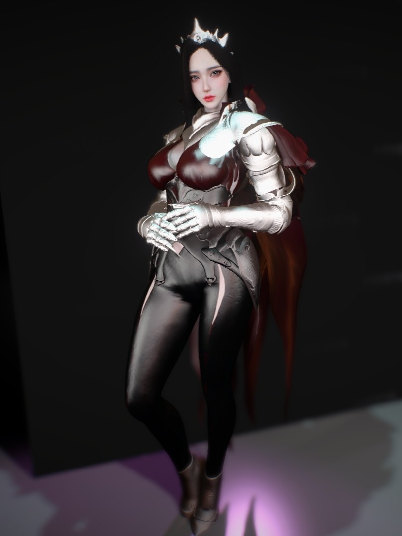 Black Desert Roselyn Outfit