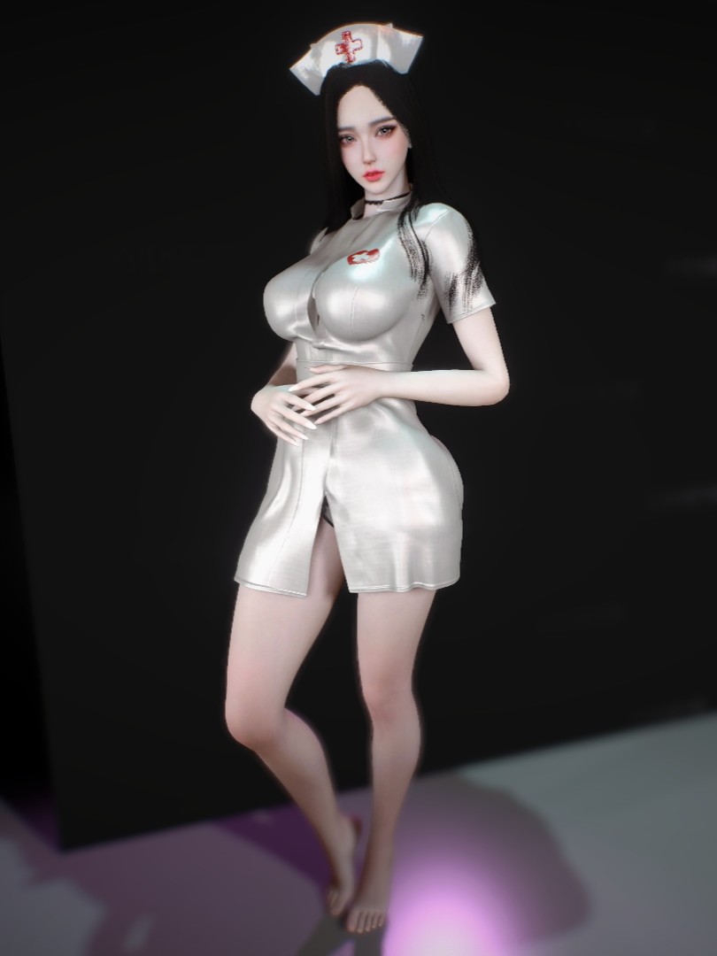 Nurse Uniform Suit